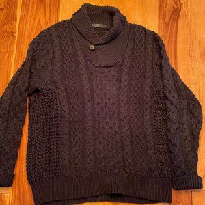 J Crew Cable Knit Fishermans Sweater